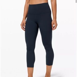 Lululemon Align Crop 21” True Navy